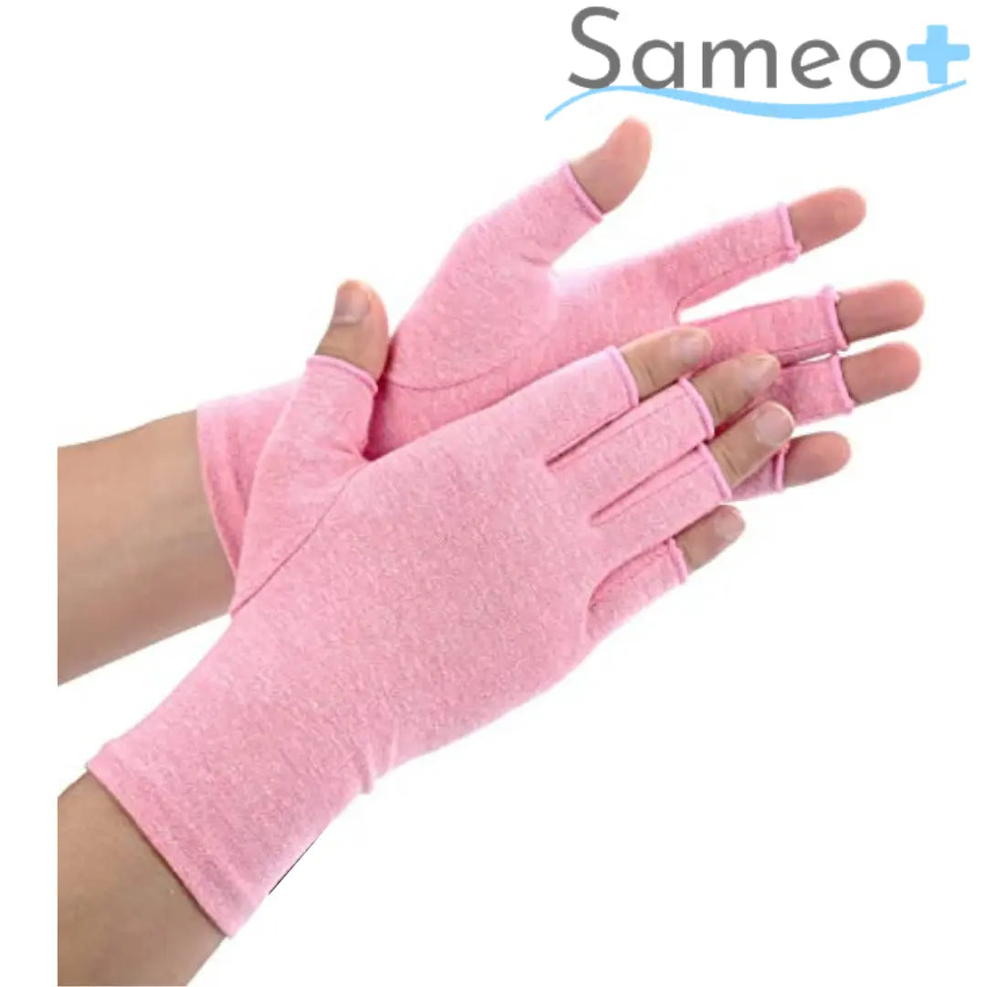Guanti a compressione anti-dolore - Rosa | Sameo™