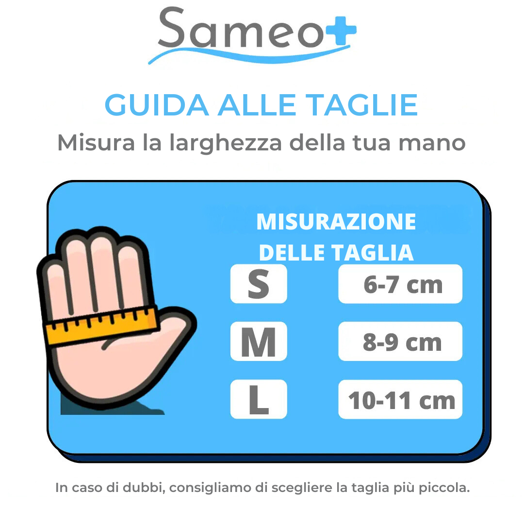 Guanti a compressione anti-dolore Bambù | Allevia l'osteoartrosi e l'artrite