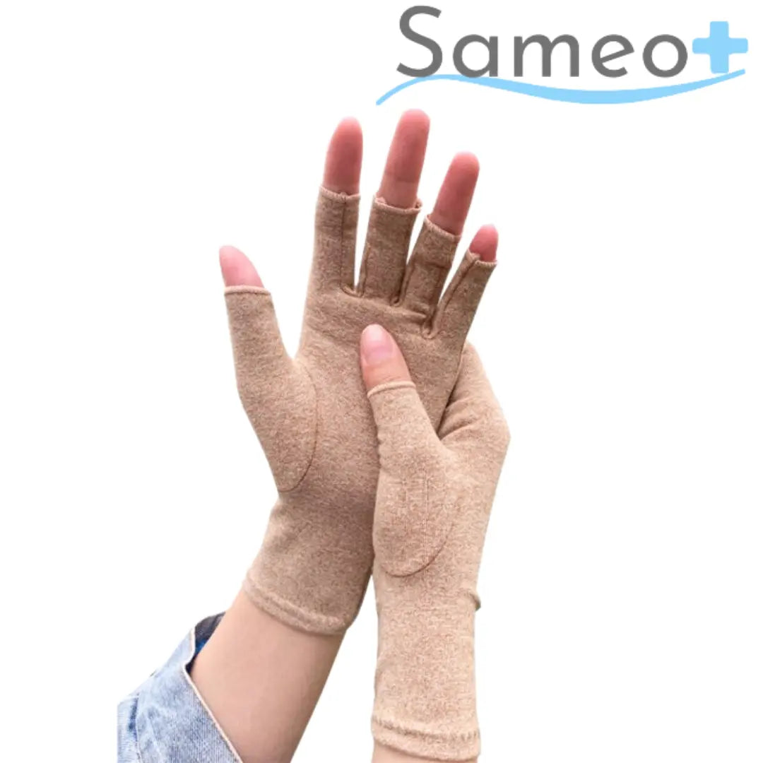 Guanti a compressione anti-dolore - Beige | Sameo™