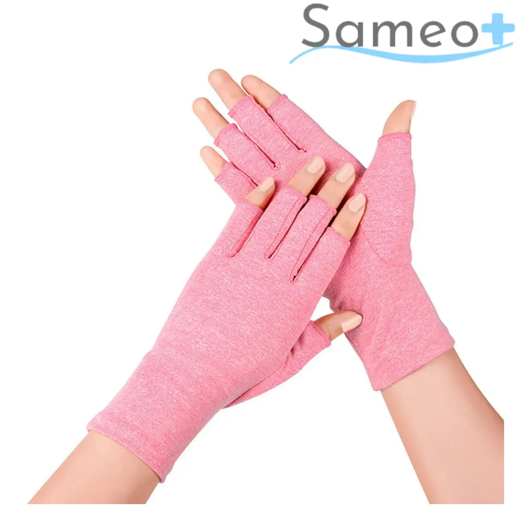 Guanti a compressione anti-dolore - Rosa | Sameo™